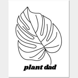 Monstera Indoor Plant Dad House Plants Posters and Art